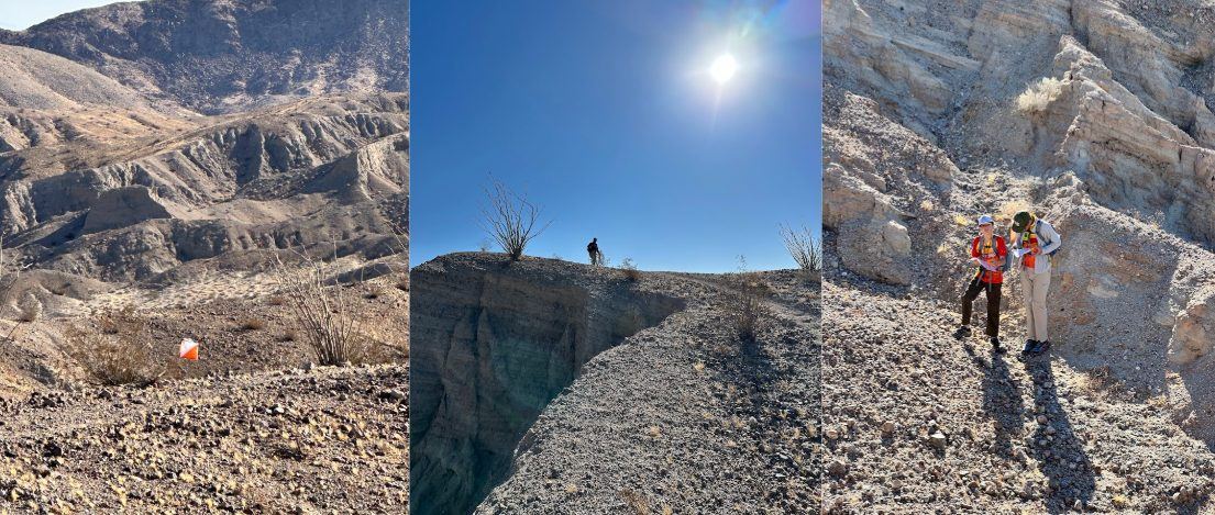 Maze Middle Course — Slot canyon