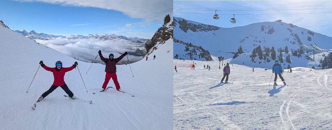 On the slopes