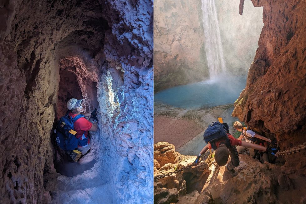 Descent to Mooney Fall
