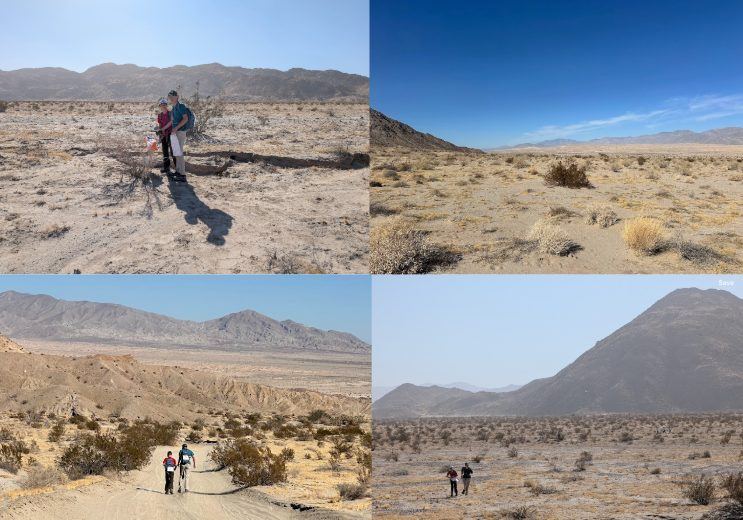 Anza Borrego Desert - Sea of Silence
