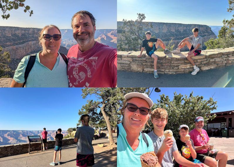 Stroll at the South Rim