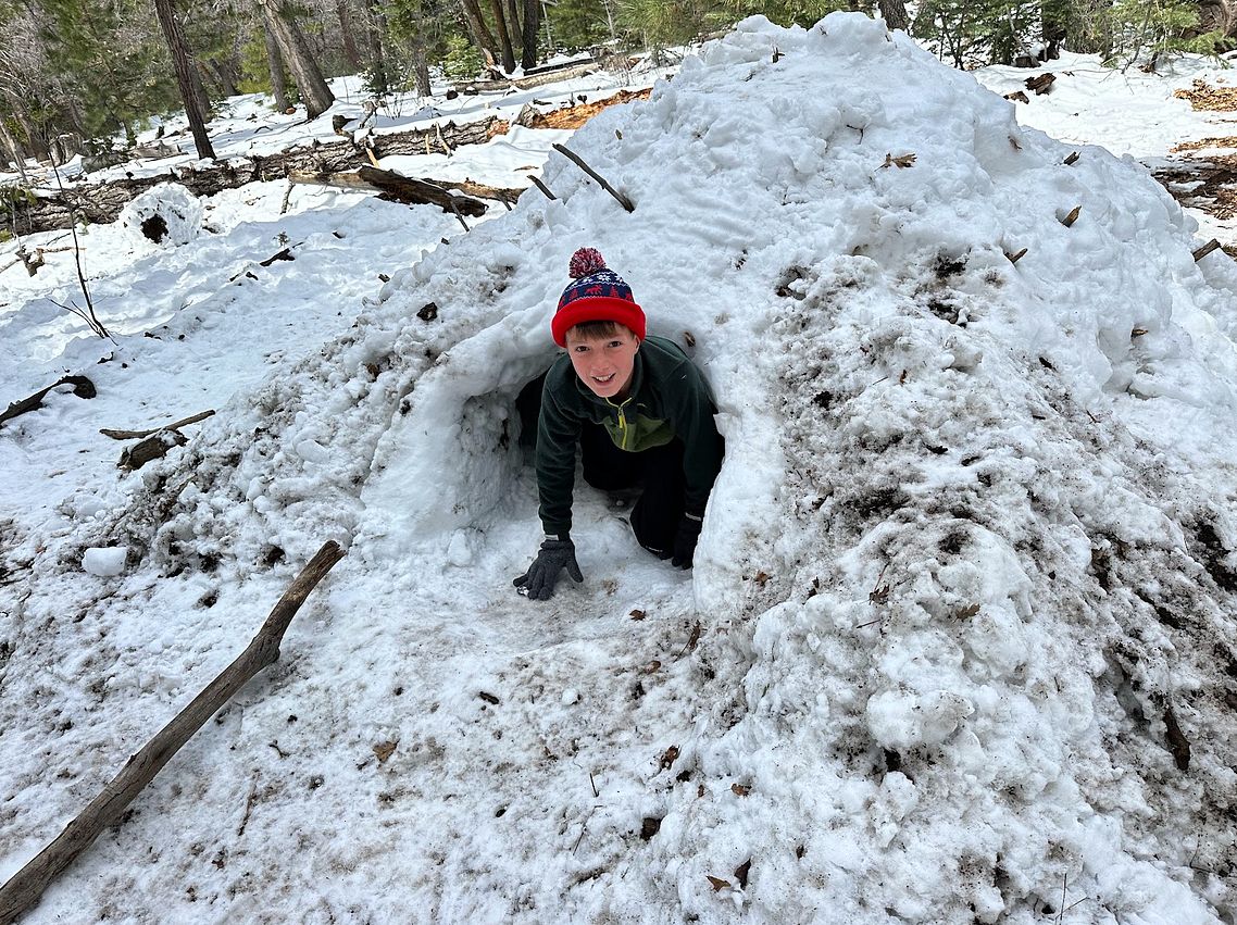 Snow shelter