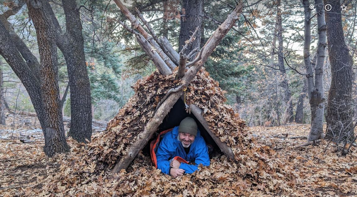 Debris shelter