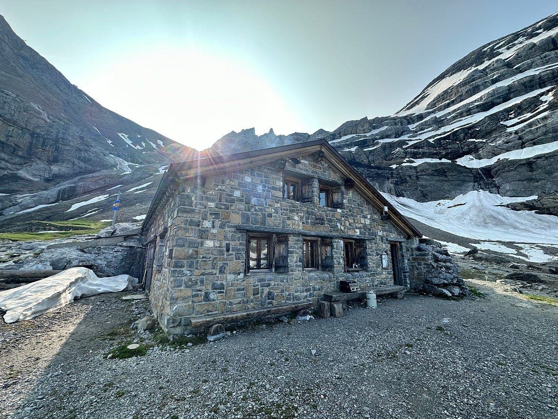 Rock Nation and the hut