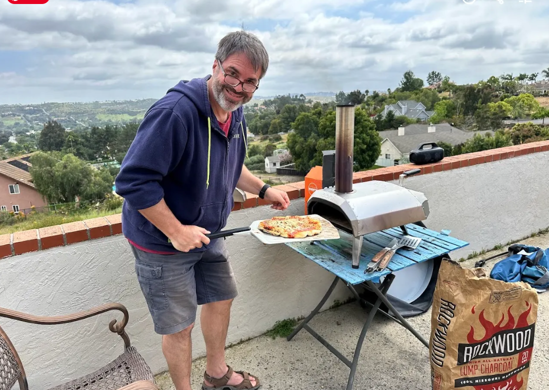 When My Husband Cooks: A Love Story in Smoke, Flour, and Cheese