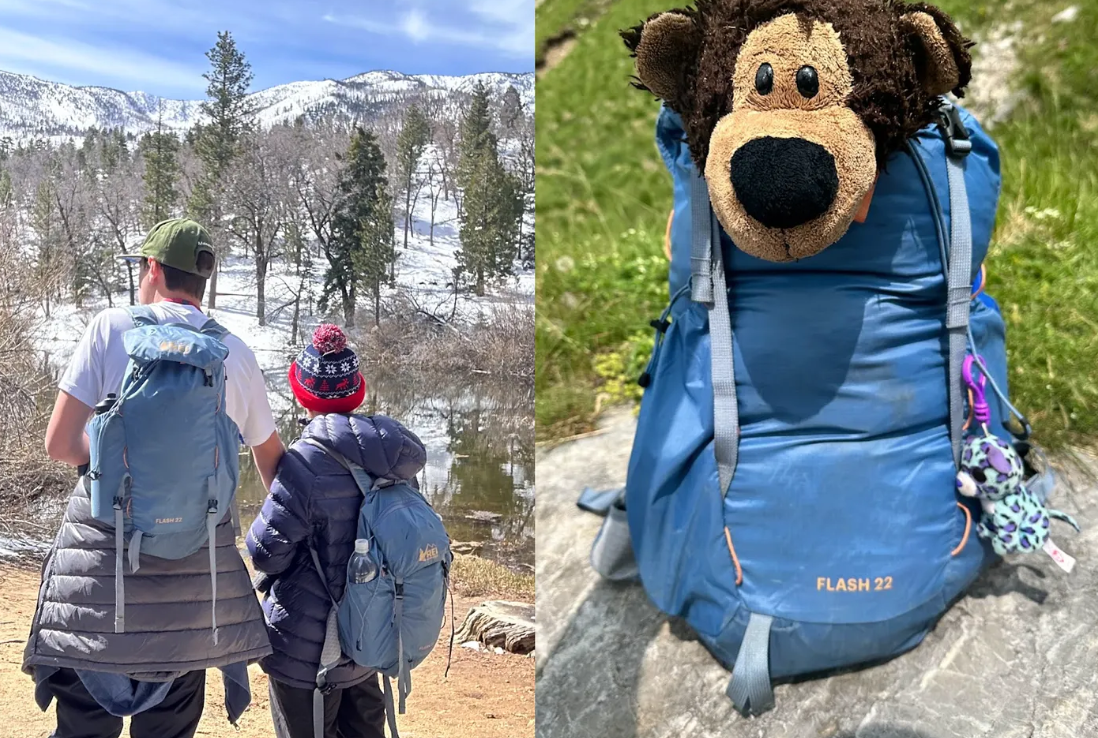 The Chaos Before the Calm: Getting Ready for a Family Hike