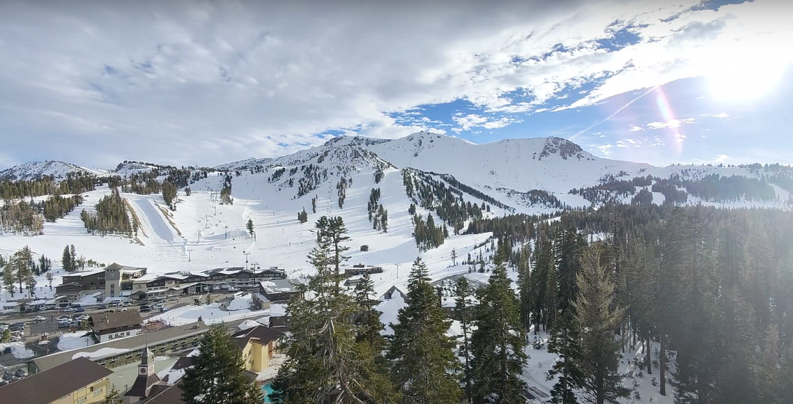 The Reality of a Family Ski Trip