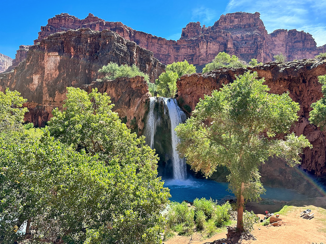 Through Red Rocks and Turquoise Waters: Our Family’s Havasupai Adventure