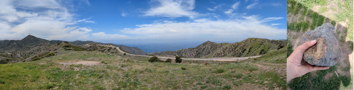 24 Miles of Steep Trails, Sky, and Sea